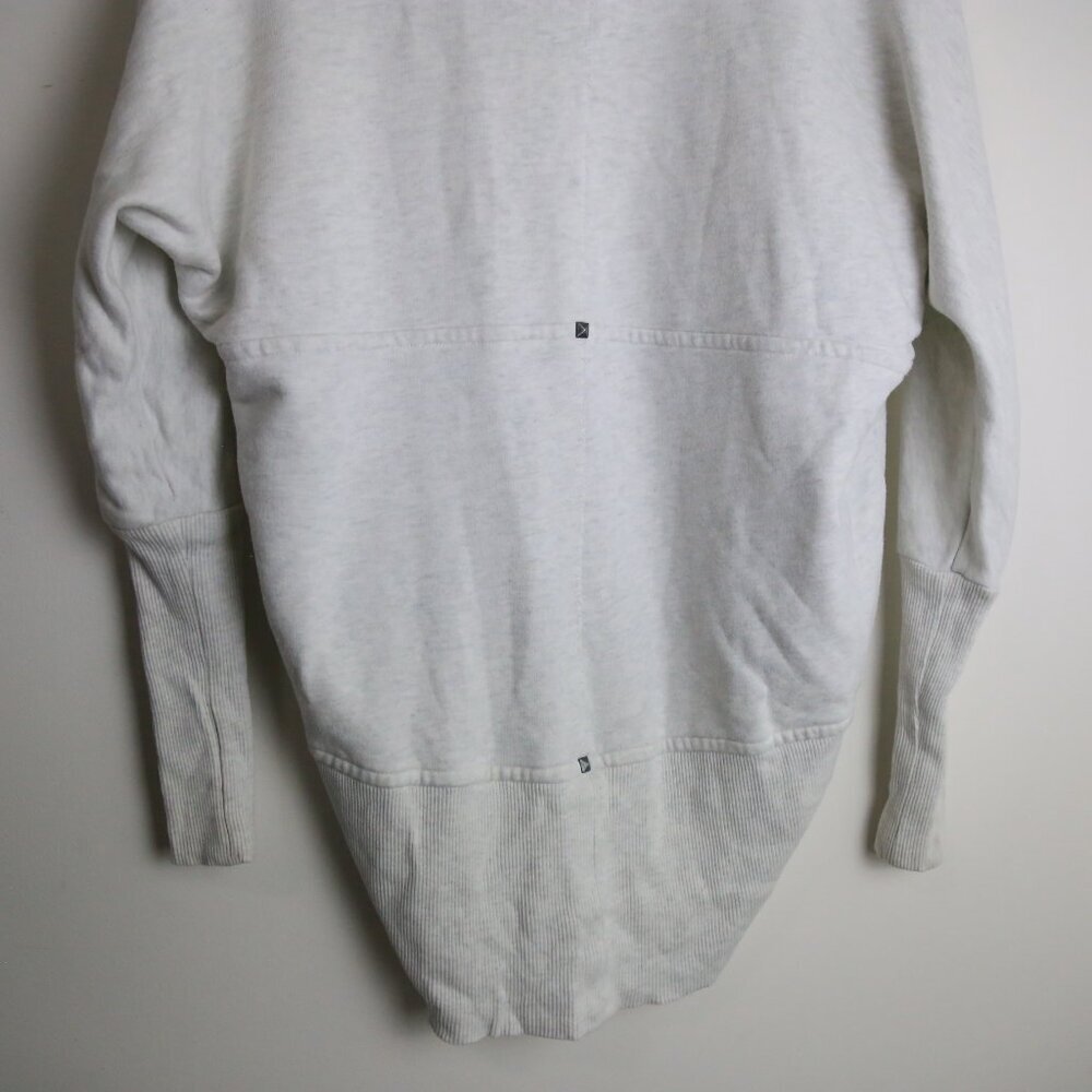 Aritzia Wilfred Diderot Cocoon Open Front Cardigan Sweater Dirty White Size XXS - Picture 6 of 6